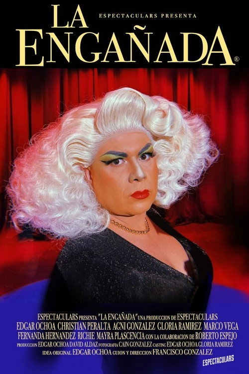 Movie poster for La engañada (2025)