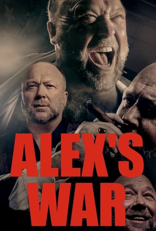 Movie poster for Alex's War (2022)