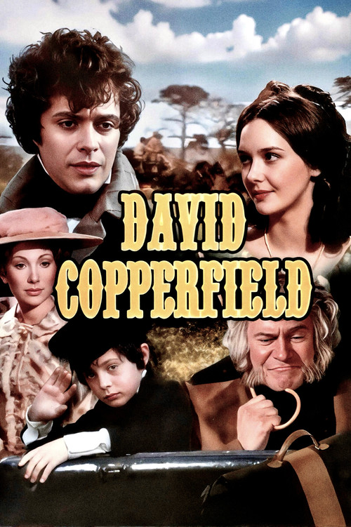 Movie poster for David Copperfield (1969)