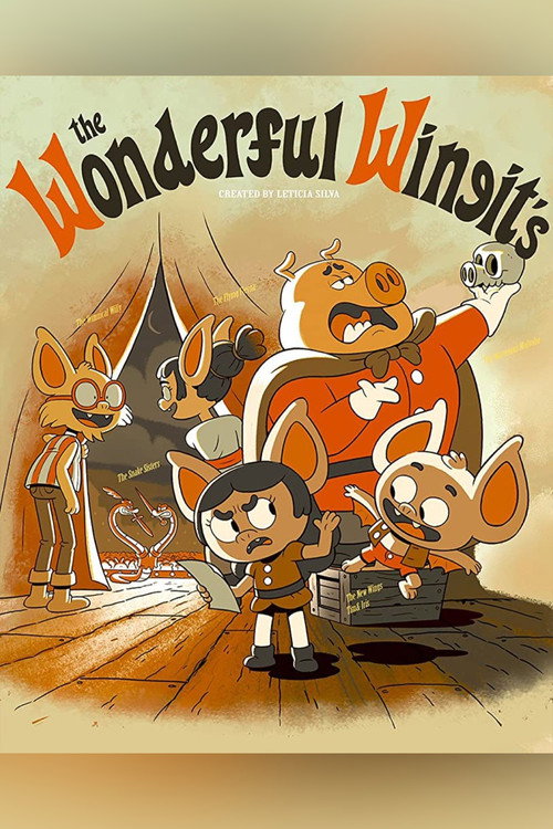 Movie poster for The Wonderful Wingits (2020)