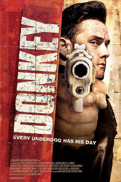 Movie poster for Donkey (2010)