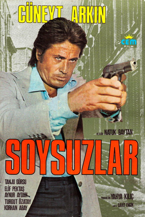 Movie poster for Soysuzlar (1975)
