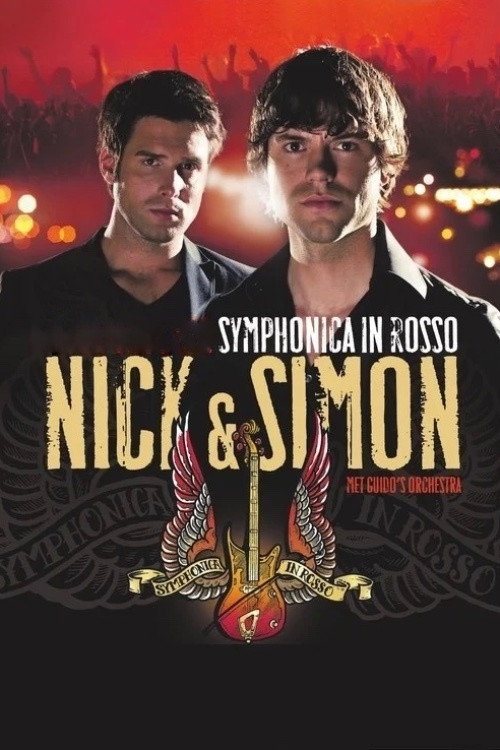 Movie poster for Nick en Simon - Symphonica in Rosso (2011)