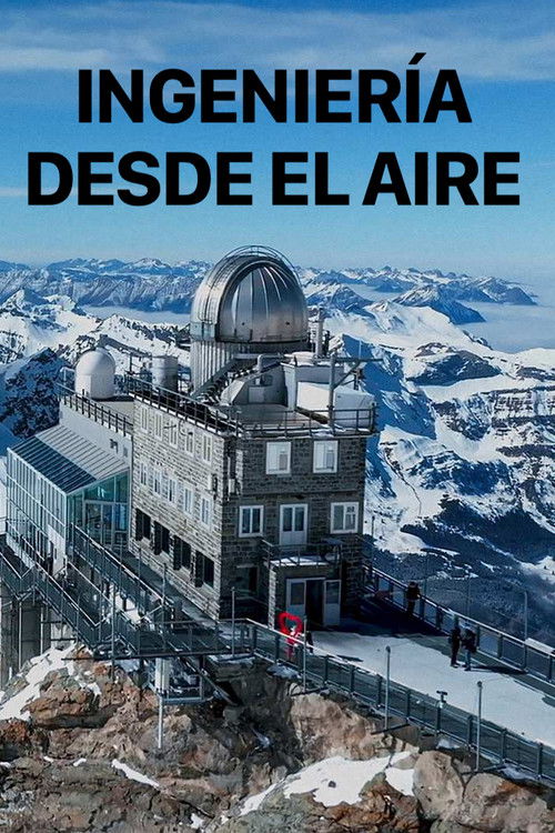 Series poster for Engineering from Above (2025)