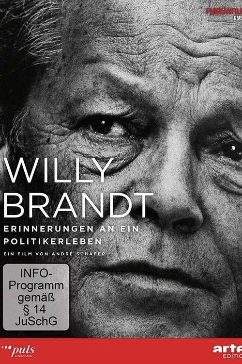Movie poster for Willy Brandt - Erinnerungen an ein Politikerleben (2013)