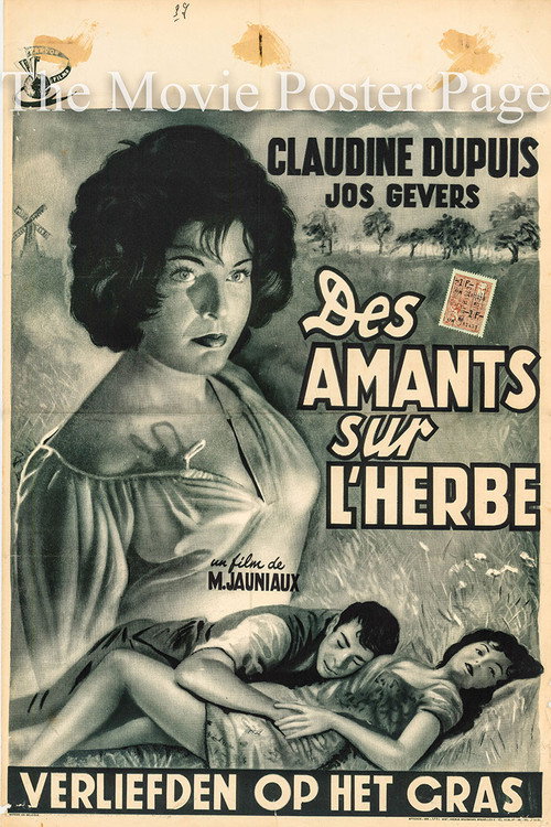 Movie poster for The Damned (1949)