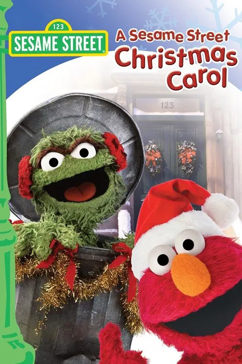 Movie poster for A Sesame Street Christmas Carol (2006)