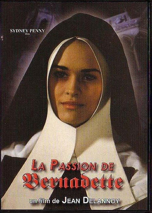 Movie poster for The Passion of Bernadette (1990)