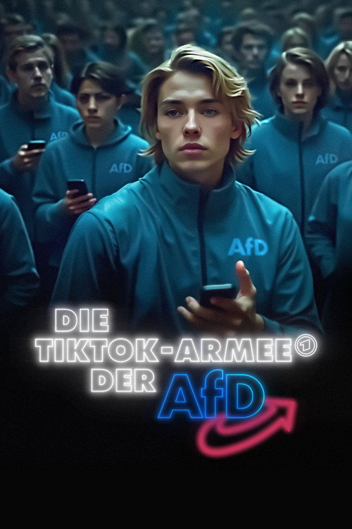 Movie poster for The TikTok-Army of the AfD (2025)