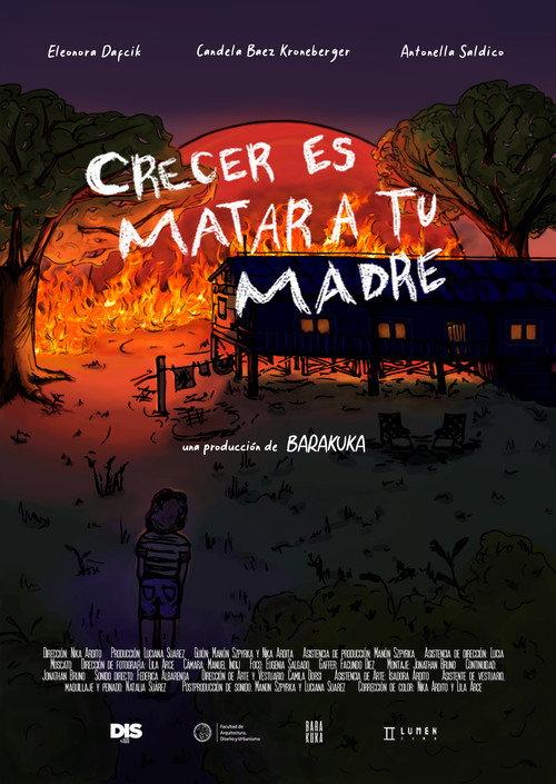 Movie poster for Growing Up Is Killing Your Mother (2024)