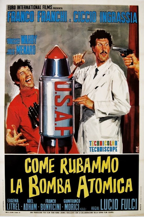 Movie poster for How We Stole the Atomic Bomb (1968)