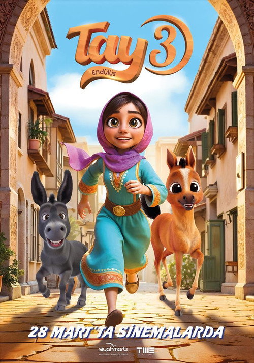 Movie poster for Tay 3: Endülüs (2025)