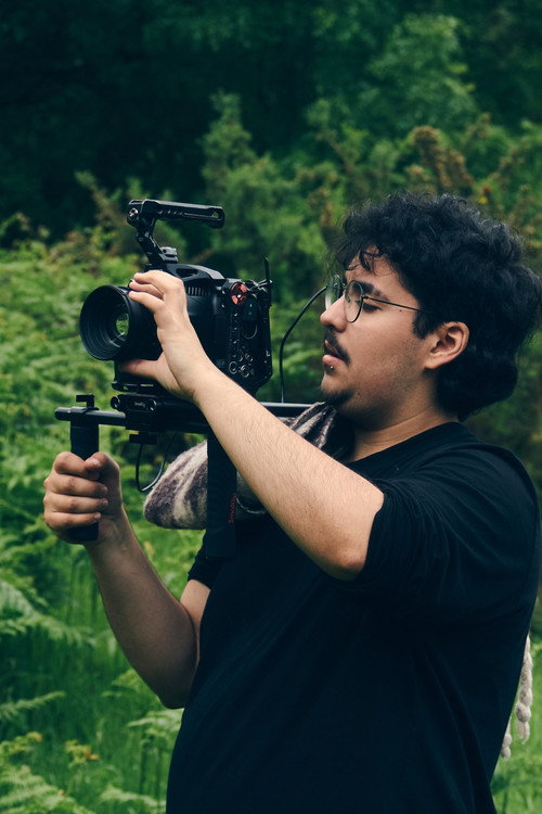 Photo of Luke Pérez Martínez, Directing
