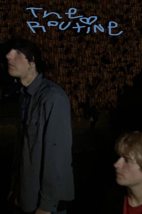 Movie poster for The Routine (2024)