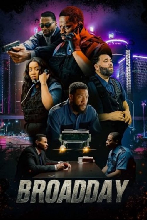 Movie poster for Broad Day (2025)
