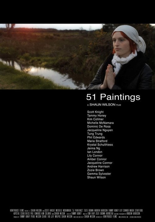 Movie poster for 51 Paintings (2012)