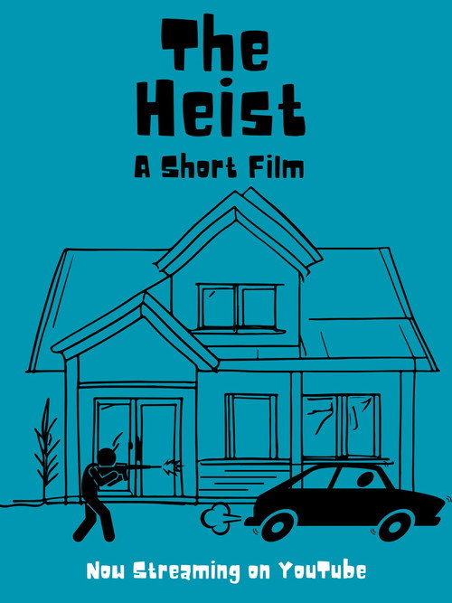 Movie poster for The Heist (2021)