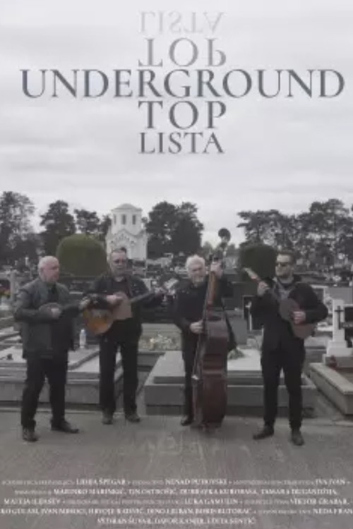 Movie poster for Underground Top of the Charts (2025)
