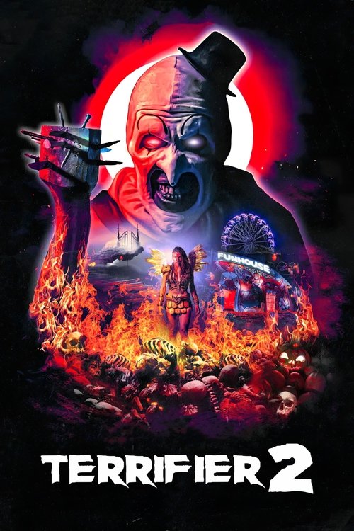 Movie poster for Terrifier 2 (2022)