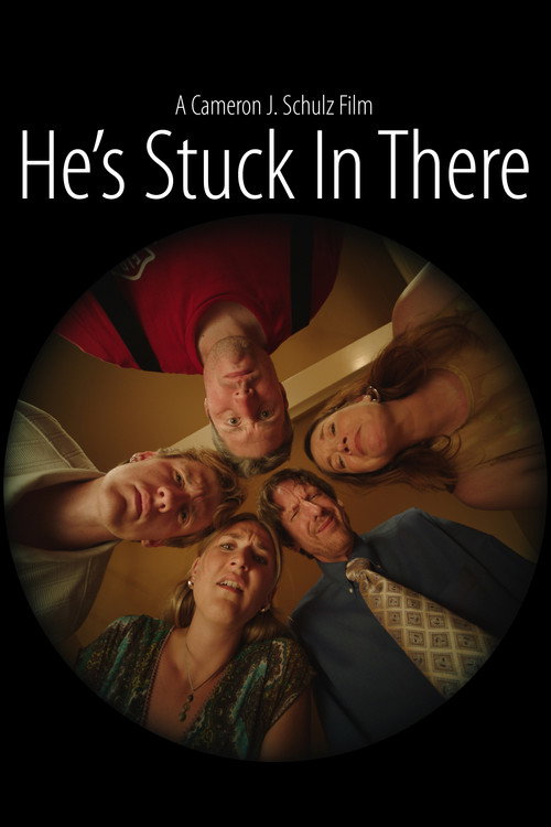 Movie poster for He's Stuck In There (2026)