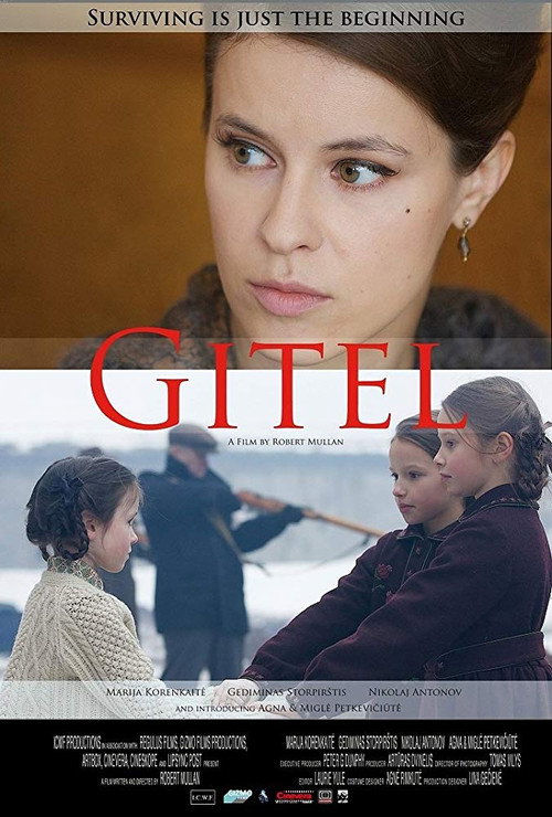 Movie poster for Gitel (2016)