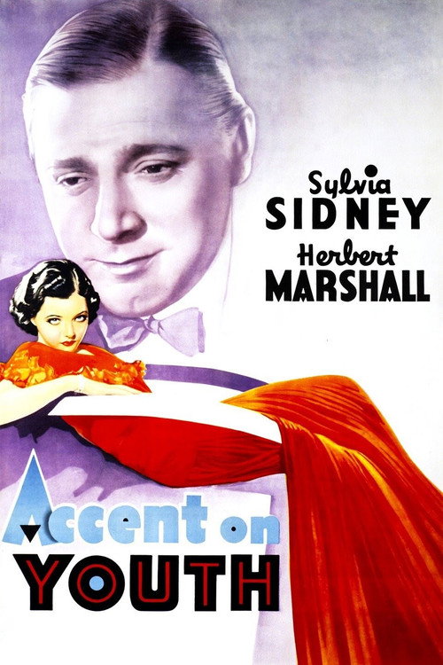 Movie poster for Accent on Youth (1935)