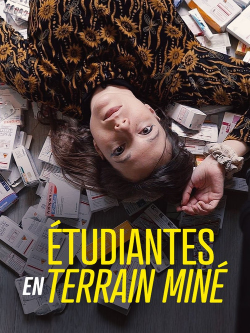 Movie poster for Étudiantes en terrain miné (2024)