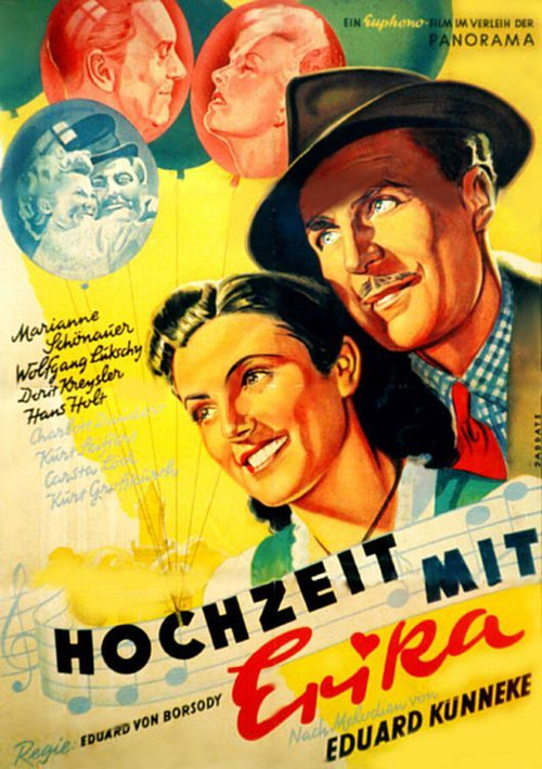 Movie poster for Hochzeit mit Erika (1950)