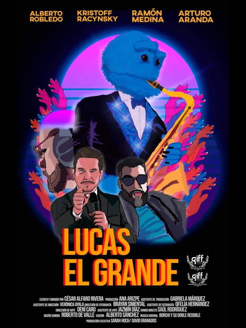 Movie poster for Lucas el grande (2017)