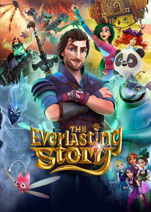 Movie poster for The Everlasting Story (2021)