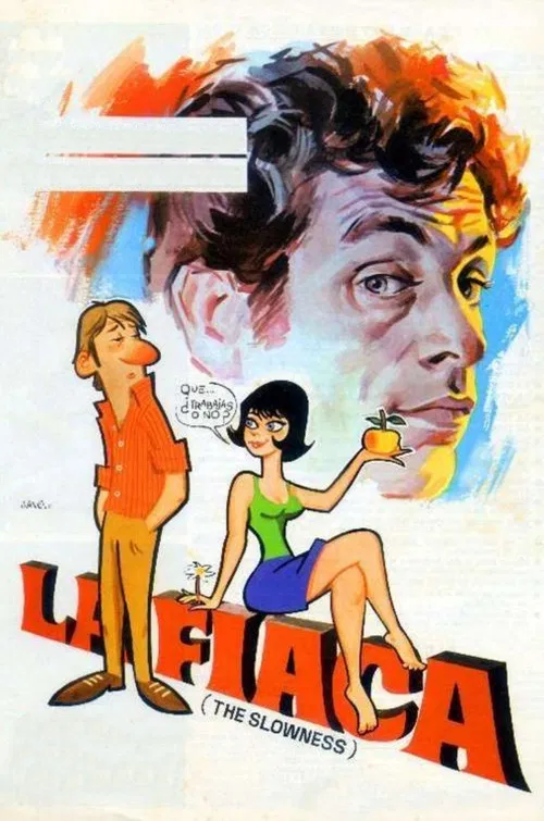 Movie poster for The Slowness (1969)