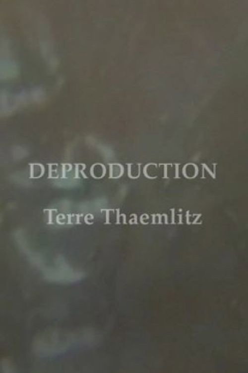 Movie poster for Deproduction (2017)