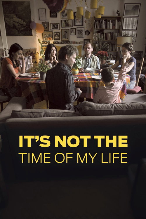 Movie poster for It's Not the Time of My Life (2016)