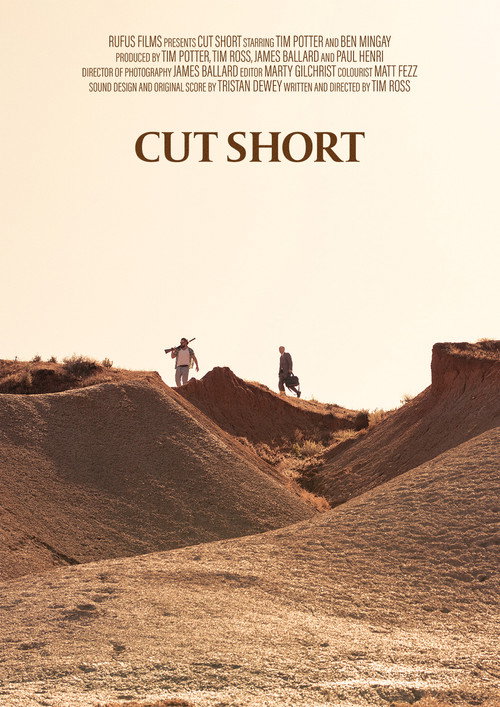 Movie poster for Cut Short (2025)