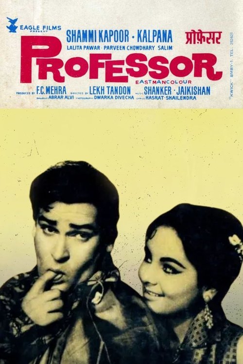 Movie poster for Professor (1962)