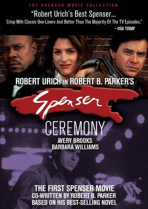 Movie poster for Spenser: Ceremony (1993)
