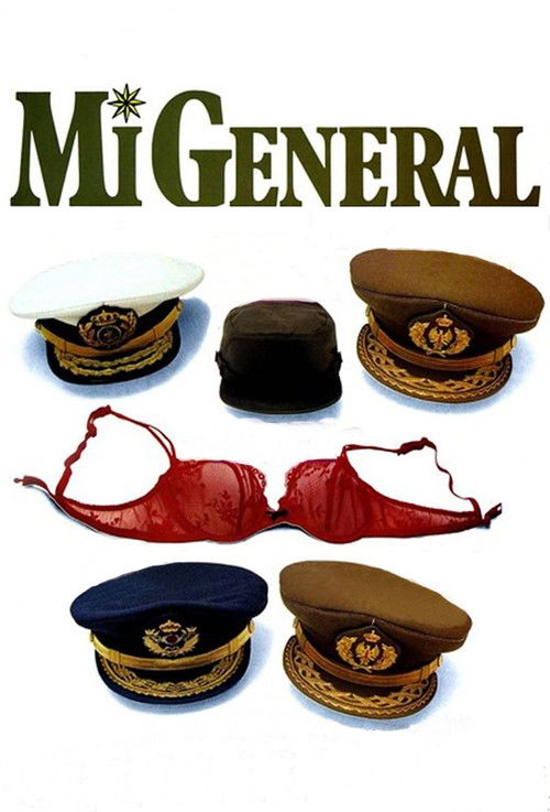 Movie poster for Mi general (1987)