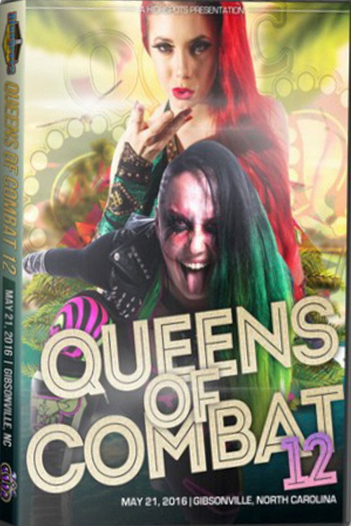 Movie poster for Queens Of Combat QOC 12 (2016)