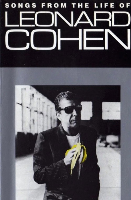 Movie poster for Songs from the Life of Leonard Cohen (1988)