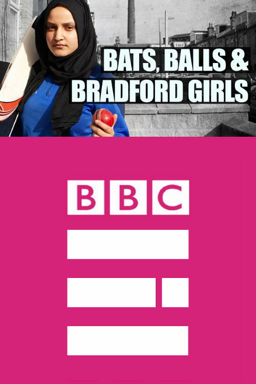 Movie poster for Bats, Balls and Bradford Girls (2019)