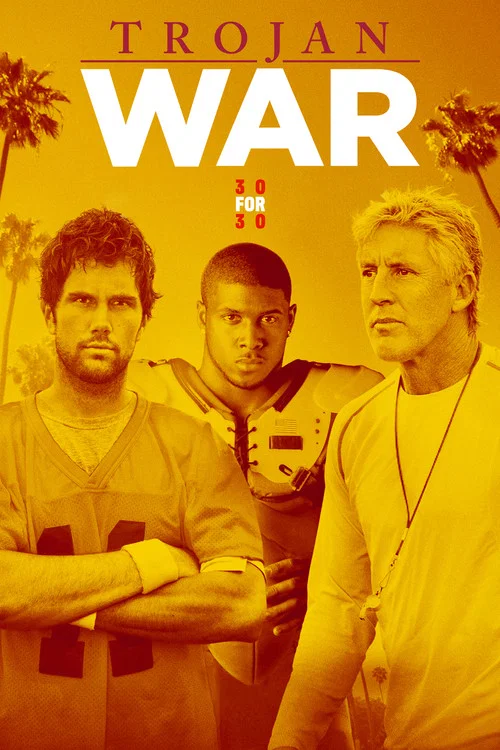 Movie poster for Trojan War (2015)