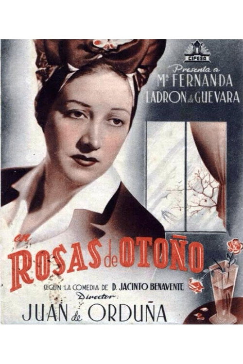 Movie poster for Autumn Roses (1943)