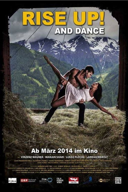 Movie poster for Rise Up! And Dance (2014)
