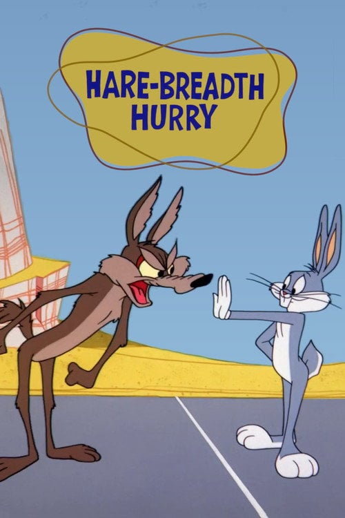 Movie poster for Hare-Breadth Hurry (1963)