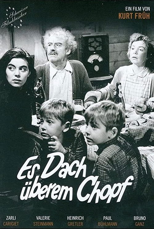 Movie poster for A Roof Over Your Head (1962)