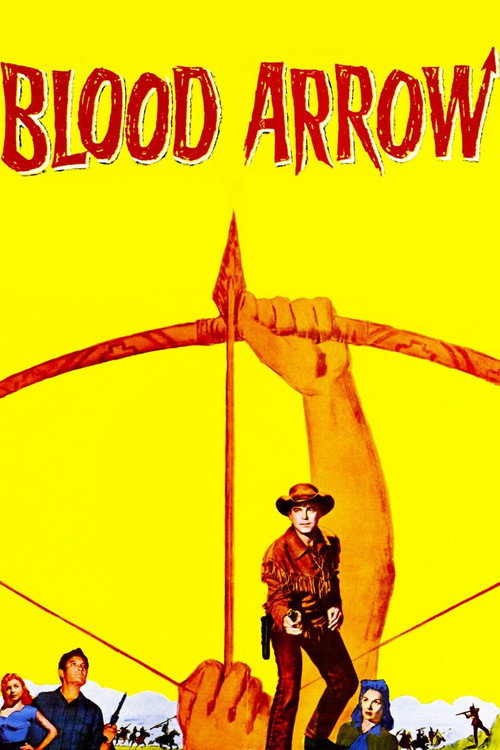 Movie poster for Blood Arrow (1958)