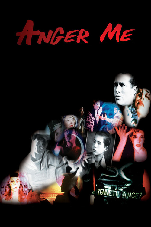 Movie poster for Anger Me (2006)