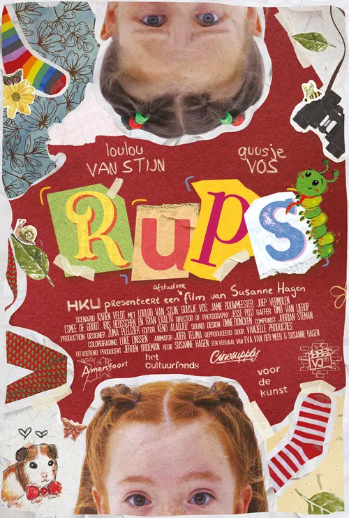 Movie poster for Caterpillar (2024)