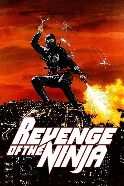 Movie poster for Revenge of the Ninja (1983)