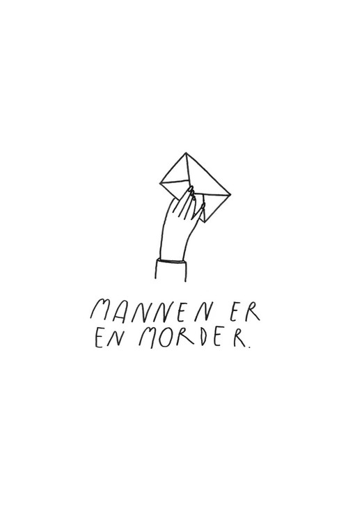 Movie poster for Mannen er en morder (2015)